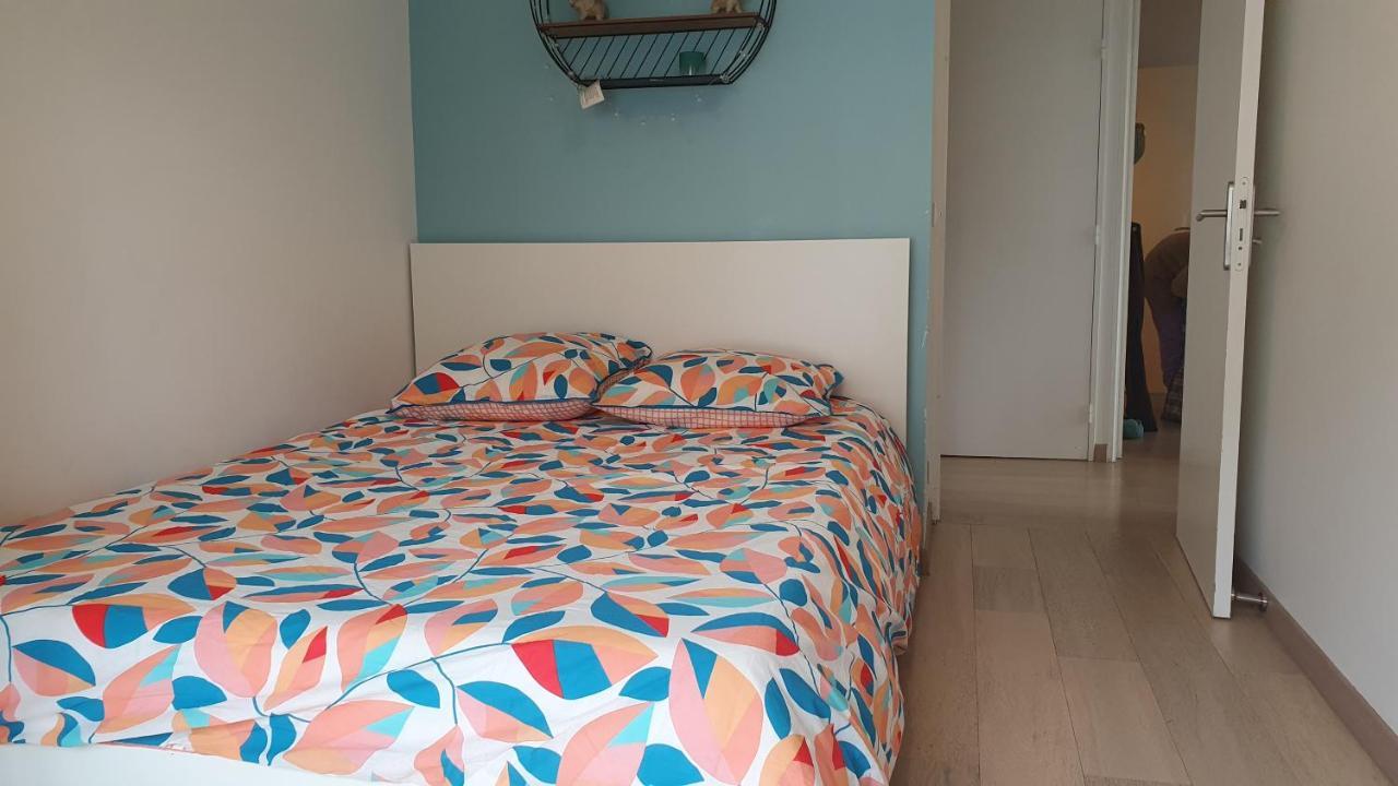 Beautiful T4 Appartement 8 Personnes Proche Disney Parking Prive Bussy-Saint-Georges Exterior foto