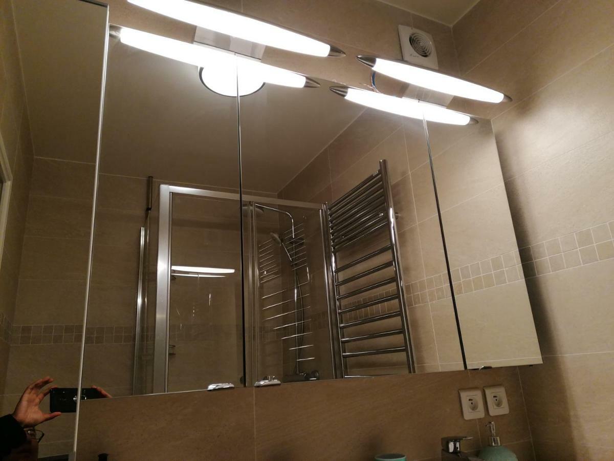 Beautiful T4 Appartement 8 Personnes Proche Disney Parking Prive Bussy-Saint-Georges Exterior foto